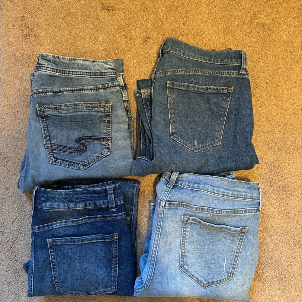 Women’s jeans bundle size 10